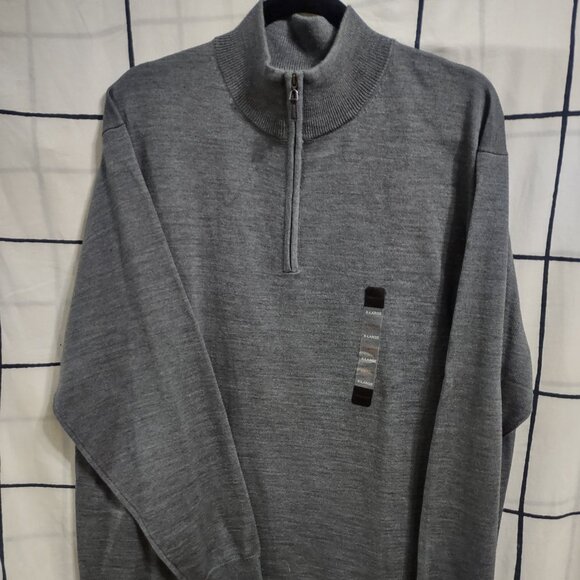 Linea Uomo_Grey_NWT_Men’s XL_Sweater - Picture 3 of 7
